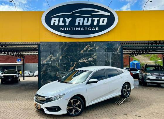 HONDA CIVIC 2.0 16V FLEXONE EXL 4P CVT HONDA CIVIC 2.0 16V FLEXONE EXL 4P CVT